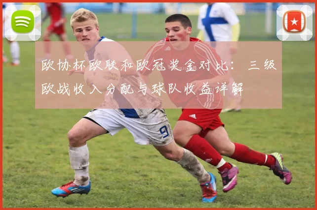 欧协杯欧联和欧冠奖金对比：三级欧战收入分配与球队收益详解